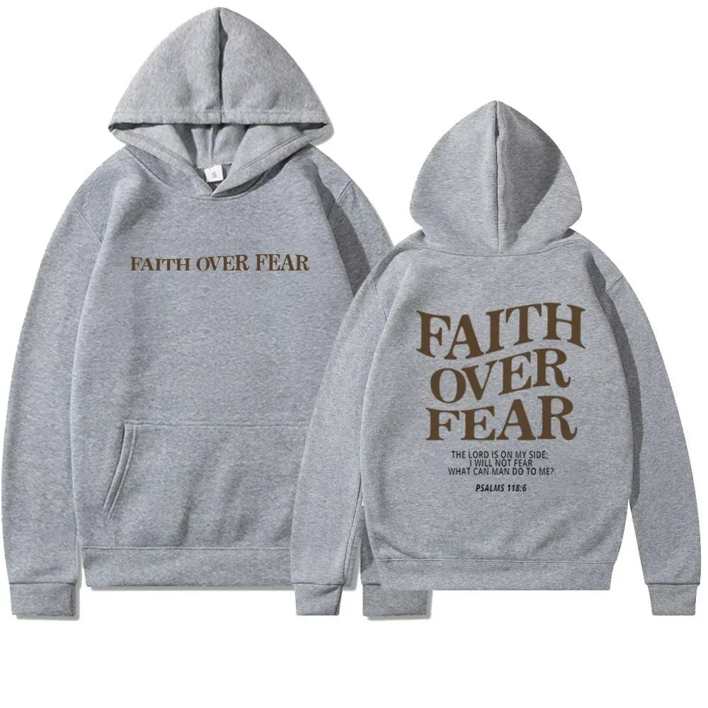 SWEATSHIRT - FAITH OVER FEAR
