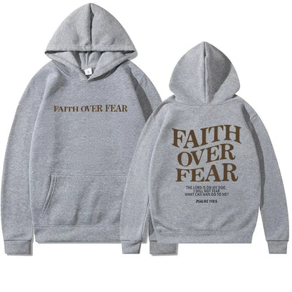 SWEATSHIRT - FAITH OVER FEAR