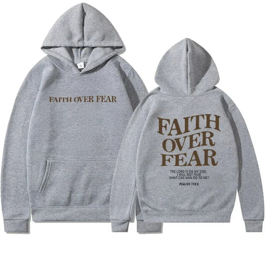 SWEATSHIRT - FAITH OVER FEAR