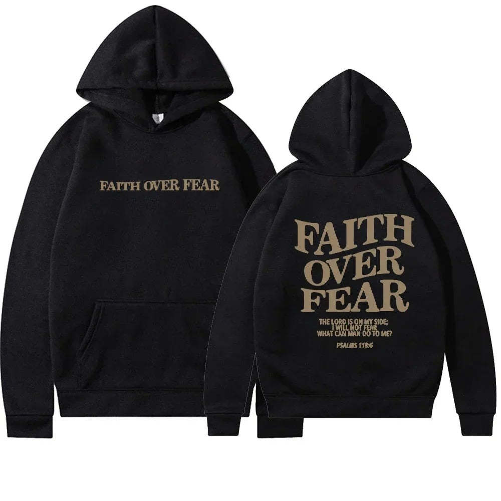 SWEATSHIRT - FAITH OVER FEAR