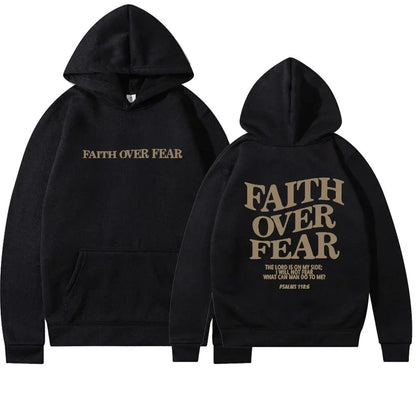 SWEATSHIRT - FAITH OVER FEAR