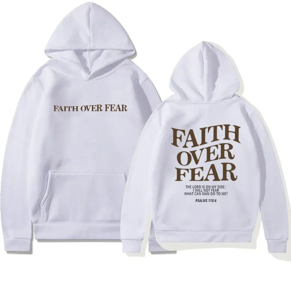SWEATSHIRT - FAITH OVER FEAR